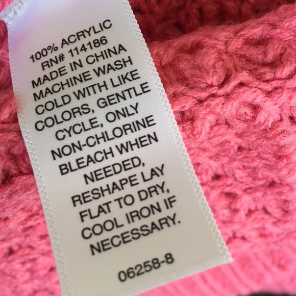 Pink Crew Neck Sweater - Picture 8 of 8